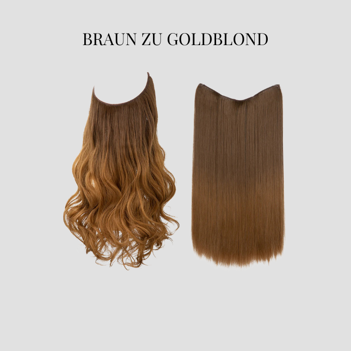 Feybel Haar Extensions – Volumen in 30 Sekunden