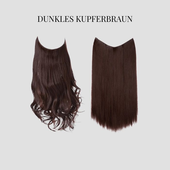 Feybel Haar Extensions – Volumen in 30 Sekunden