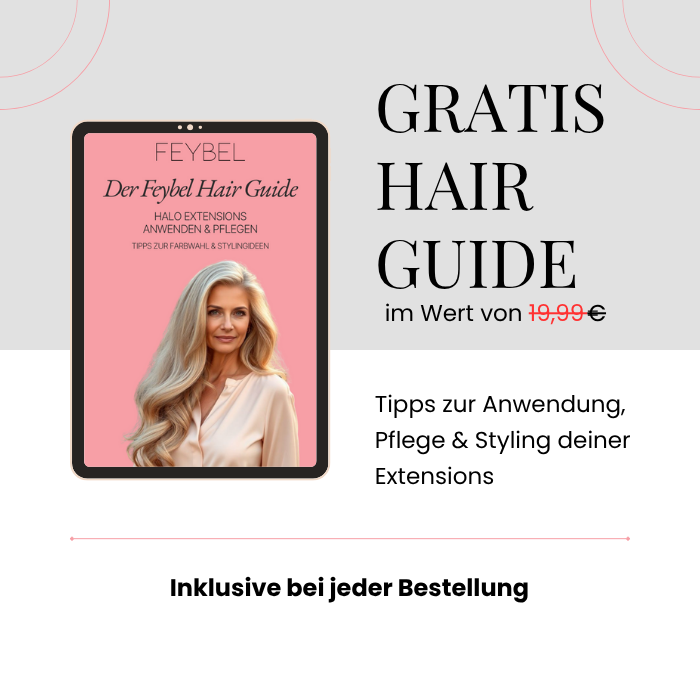 Feybel Haar Extensions – Volumen in 30 Sekunden