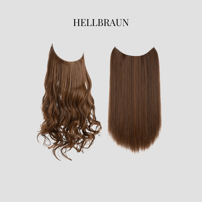 Feybel Haar Extensions – Volumen in 30 Sekunden