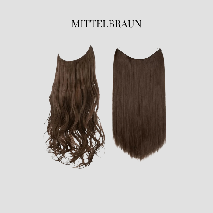 Feybel Haar Extensions – Volumen in 30 Sekunden