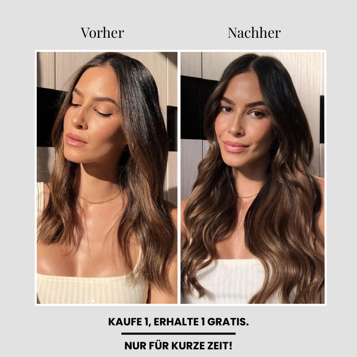 Feybel Haar Extensions – Volumen in 30 Sekunden