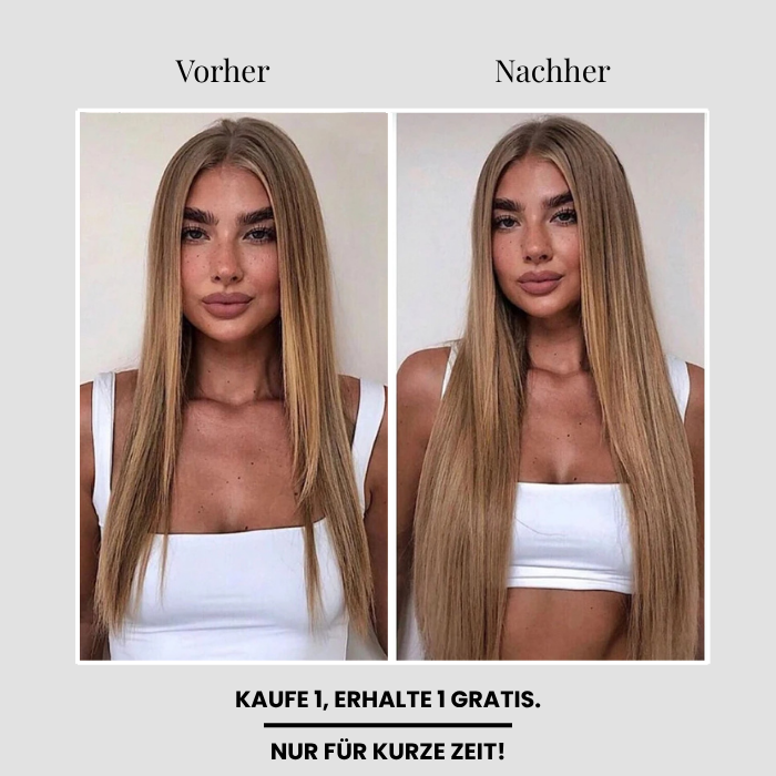 Feybel Haar Extensions – Volumen in 30 Sekunden