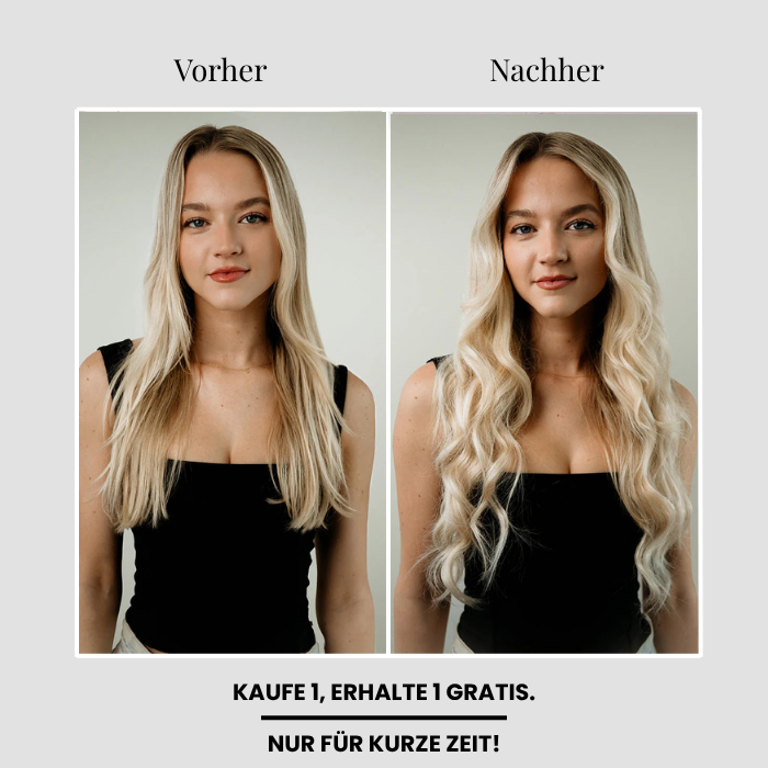 Feybel Haar Extensions – Volumen in 30 Sekunden