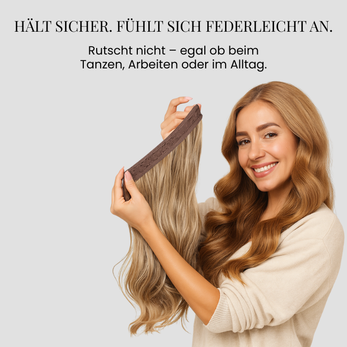 Feybel Haar Extensions – Volumen in 30 Sekunden