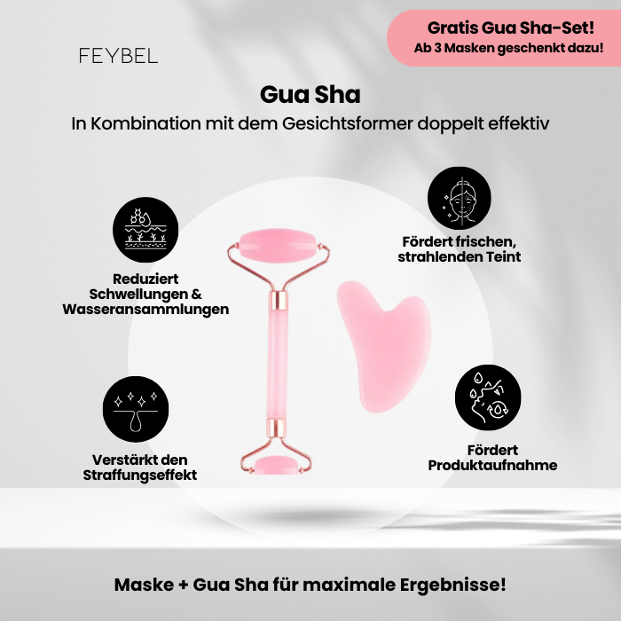 Feybel V-Line Maske - Für definierte Gesichtszüge