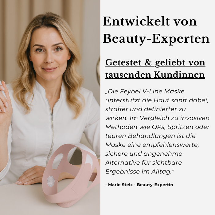 Feybel V-Line Maske - Für definierte Gesichtszüge