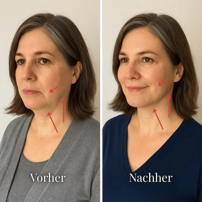 Feybel V-Line Maske - Für definierte Gesichtszüge