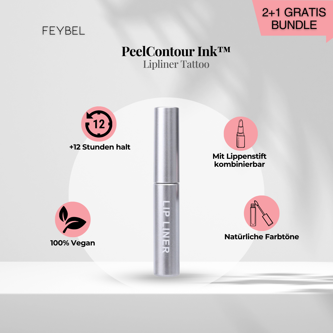 PeelContour Ink™ - Lipliner Tattoo