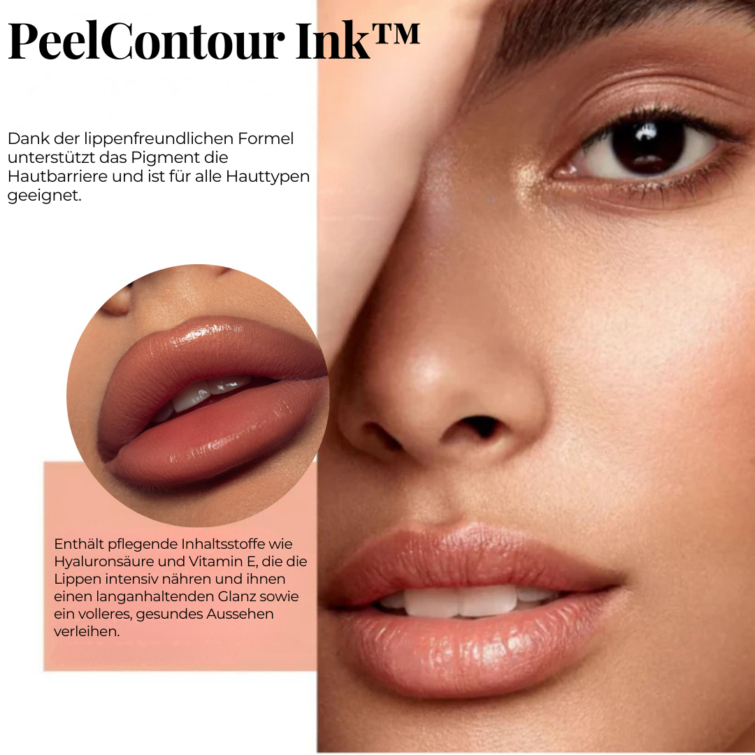 PeelContour Ink™ - Lipliner Tattoo