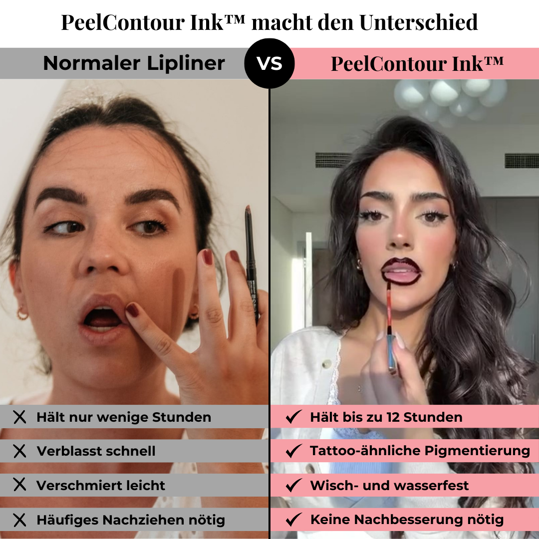 PeelContour Ink™ - Lipliner Tattoo