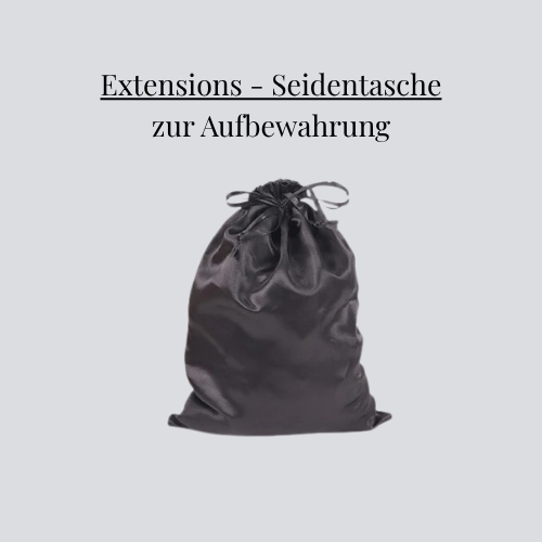 Aufbewahrungstasche aus Seide