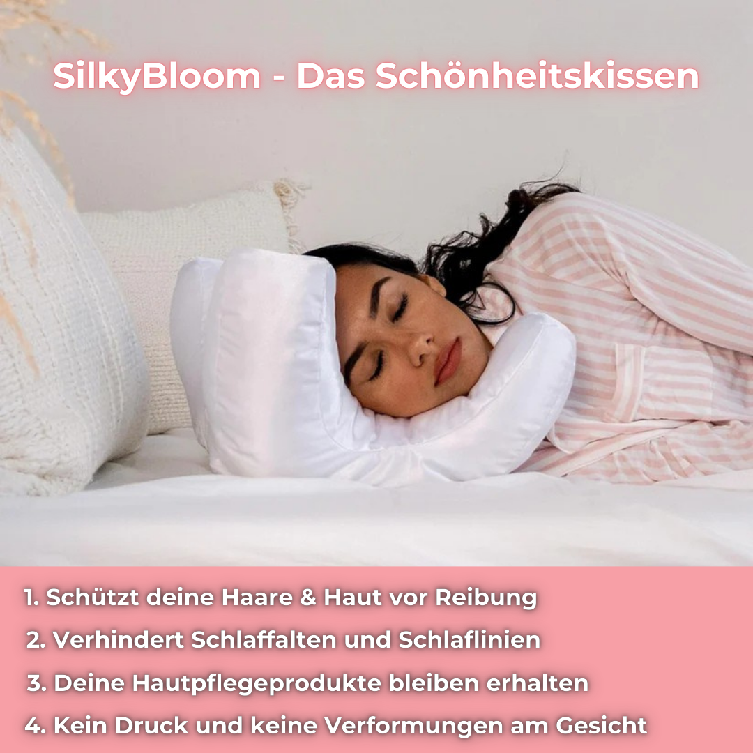 Seidenkissen für Haare