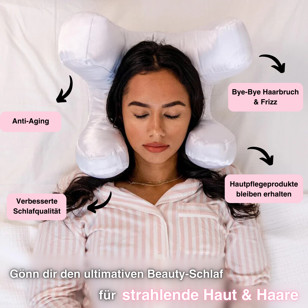 Seidenkissen für Haare